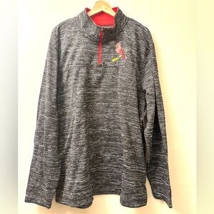 St. Louis Cardinals Quarter-Zip Pullover